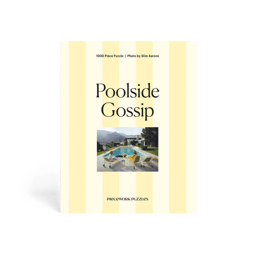 NEW PIECEWORK PUZZLES poolside gossip slim aarons collab 1000 piece puzzle in be